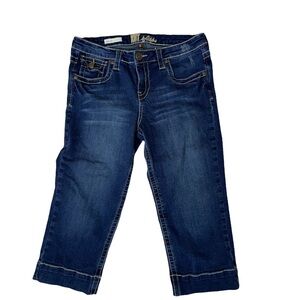 Kut from the Kloth Nicole cropped capri pants  SZ 6